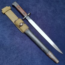 Indian 1907 Pattern Mk III Bayonet, by Ishapore 27